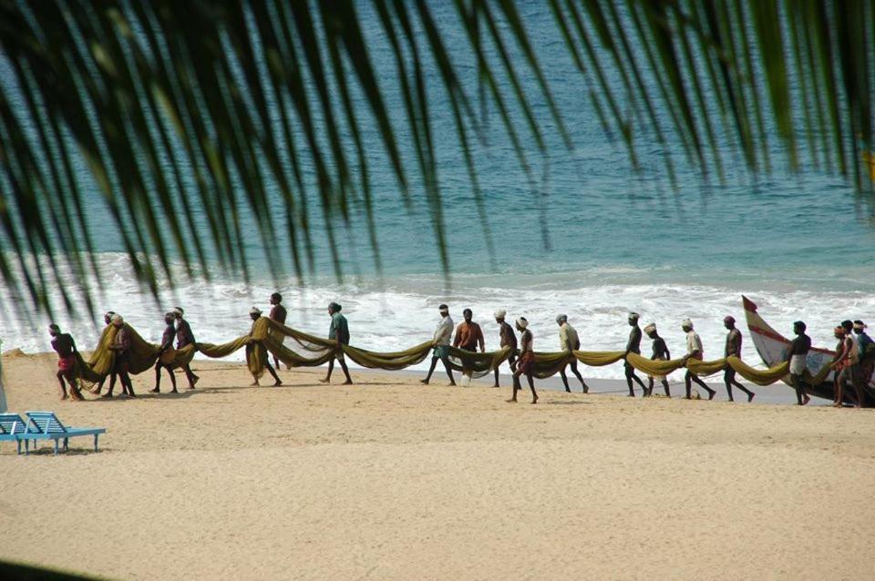 Pebblecoast Beach Resort Kovalam Exterior foto